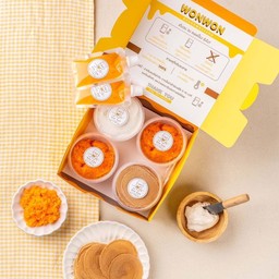 ไส้ฝอยทองไข่เค็มล้วน