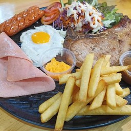 สเต็กพอร์คชอพพิเศษ