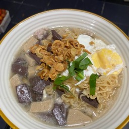 ก๋วยจั๊บเส้นมาม่า