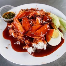 ข้าวหมูแดง พิเศษ