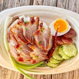 ข้าวหมูแดงฮ่องกง