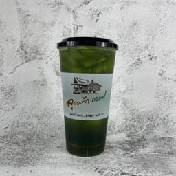 ชาเขียวน้ำผึ้งมะนาว