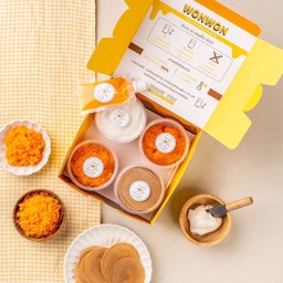 ขนมเบื้อง DIY เซต ฝอยทอง+ฝอยทองไข่เค็ม