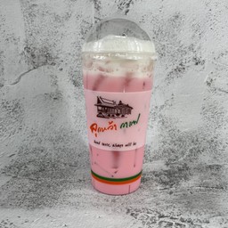 นมชมพูเย็น