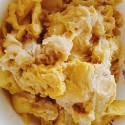 ข้าวเหนียวทุเรียน