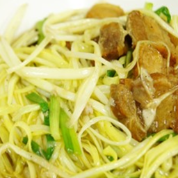 กุ่ยฉ่ายขาวหมูกรอบ