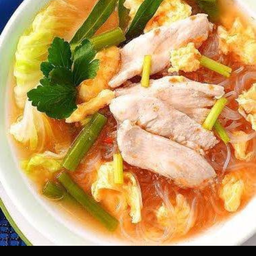 สุกี้หมู