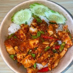 กระเพราพริกแห้งbyแนนนี่1 สาขา2