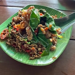 กะเพราเนื้อ