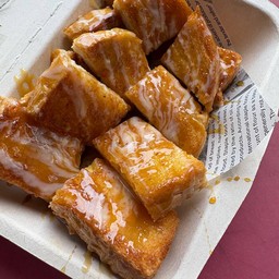 ปังปิ้งเนยนม