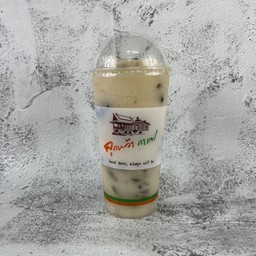 บ๊วยน้ำผึ้งปั่นเฉาก๊วย