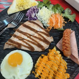 สเต็กไก่พิเศษ