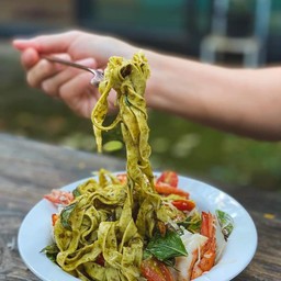 พาสตาเพสโตกุ้ง