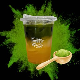 มัทฉะน้ำผึ้งมะนาว