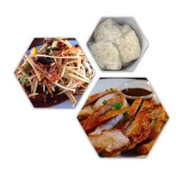 ป้าดาว ส้มตำไก่ย่าง