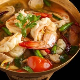 ต้มยำกุ้งน้ำใส