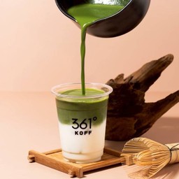 Ice Matcha Latte