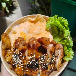 ข้าวไข่ข้นไก่เทอริยากิ