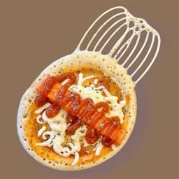 พิซซ่าปูอัด 🍕🦀