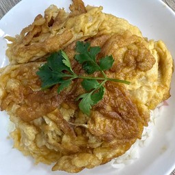 บ้านไข่ข้น ไข่เจียว\ห่อหมกทะเล