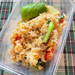 ข้าวผัดหมู