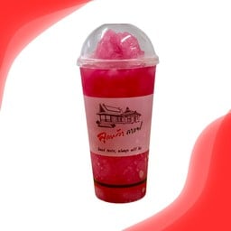 บ๊วยแดงโซดาปั่น