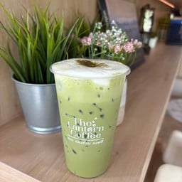 ชาเขียวมัทฉะลาเต้