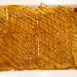 โรตีทิชชู่+คาราเมล Roti Tissu with Caramel