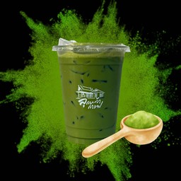 มัทฉะลาเต้