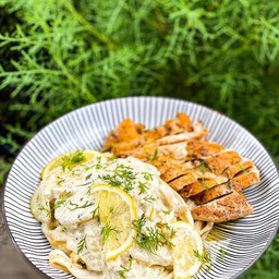 Pasta Creamy Lemon Chicken