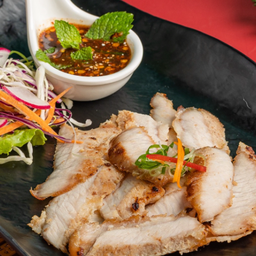 คอหมู Sous-Vide (1ขีด)