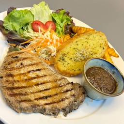 สเต็กหมู