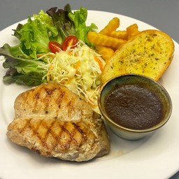 สเต็กไก่