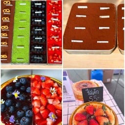 Tiramisu ทีรามิสุ ชีสเค้กหน้าไหม้ by mini house augsila