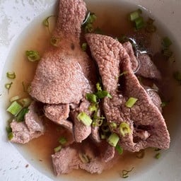 ตับหมูลวก