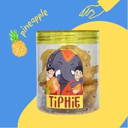 สับปะรดอบนุ่มคลุกพริกเกลือ 3 รส