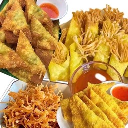 เกี๊ยวรวมทอด