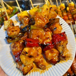 BBQ ไก่ 3 ไม้