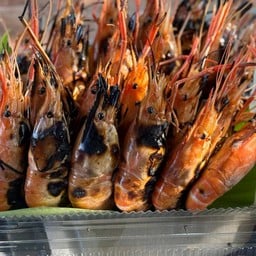กุ้งแม่น้ำตัวเมียเผา 1 กิโลกรัม