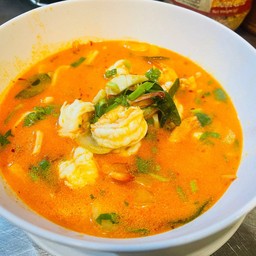 ต้มยำกุ้งน้ำข้น ถ้วย