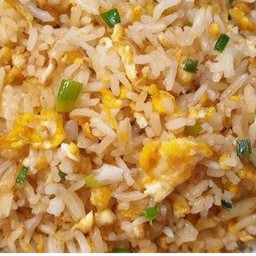 ข้าวผัดไข่(ไม่ใส่เนื้อสัตว์)