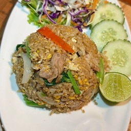 ข้าวผัดหมู