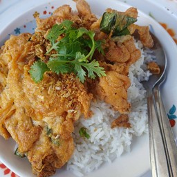 ข้าวไข่เจียวหมูสับ