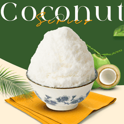 B+16 บิงซูรสชาติมะพร้าวน้ำหอม