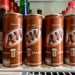 เอ แอนด์ ดับบลิว รูทเบียร์ (กระป๋อง) (A&W Root Beer Can) -D