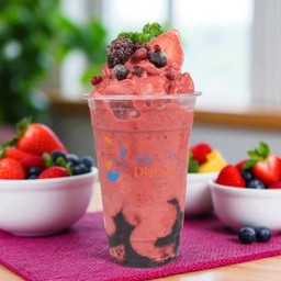 มิกซ์เบอร์รี่นมเปรี้ยว