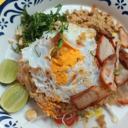 ผัดไทบะหมี่ไข่