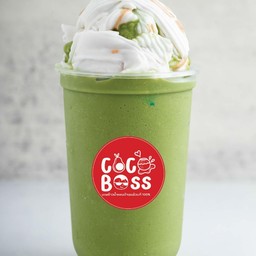 ชาเขียวมัทชะ มะพร้าวนมสดปั่น