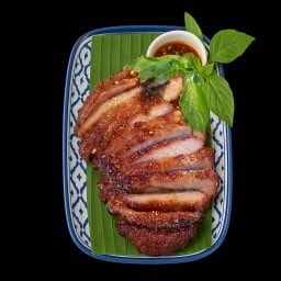 สันคอหมูย่าง