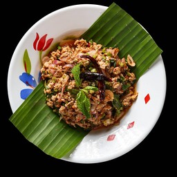 ลาบหมู